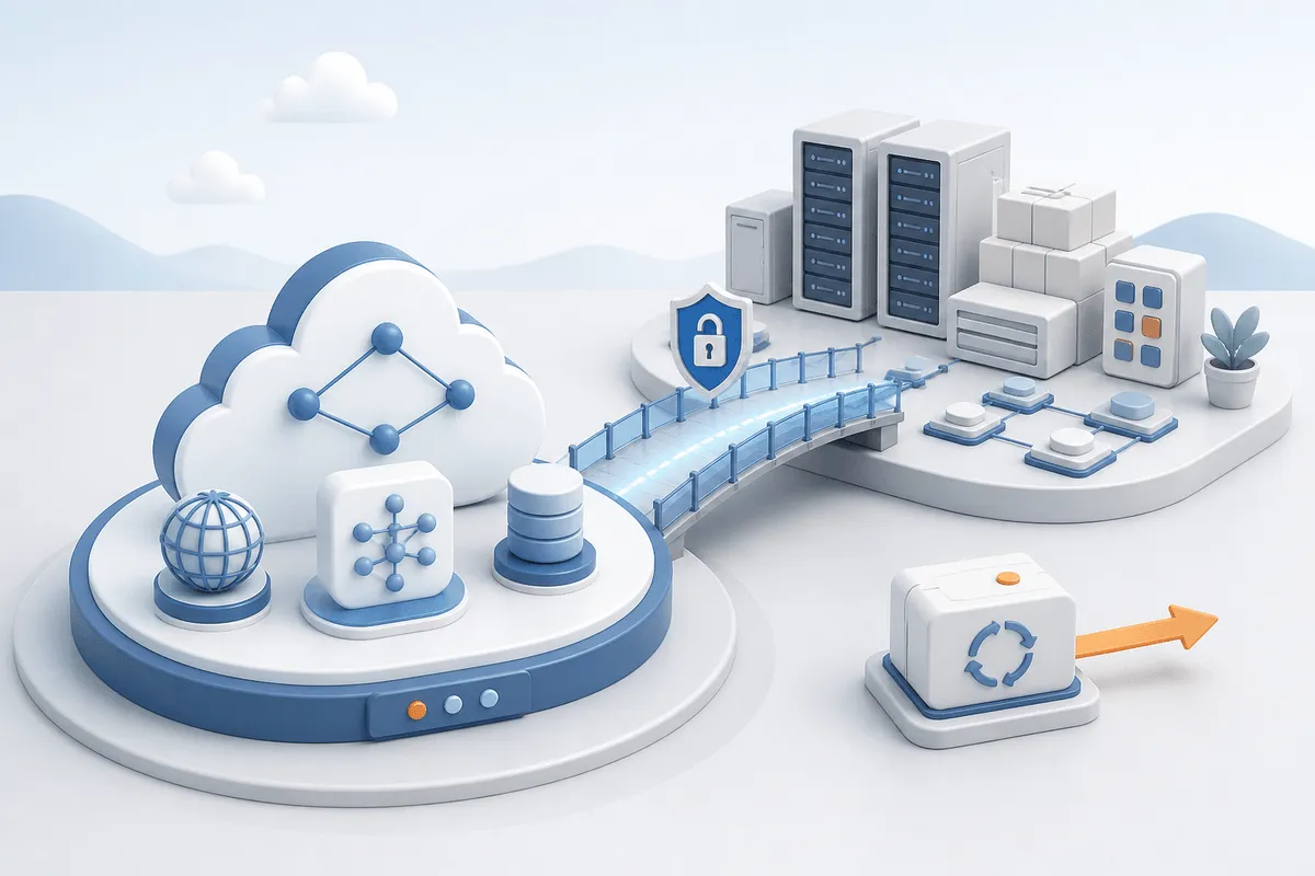 CloudflareをWebとAIの前線に置き、既存の社内ITと組み合わせる全体像